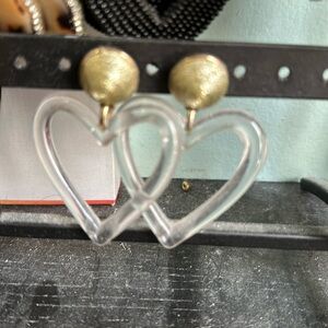 Baublebar heart earrings
